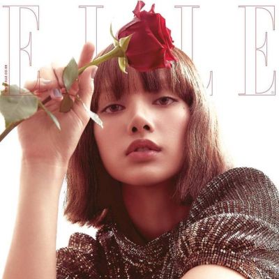 (BLACKPINK) Lisa @ ELLE Korea May 2022