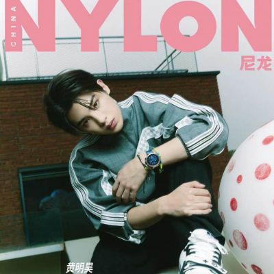 Huang Minghao @ Nylon China May 2022