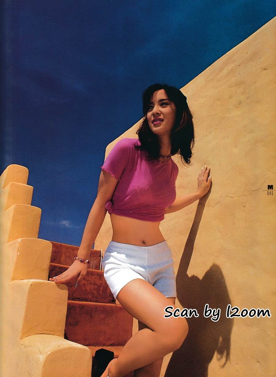 (วันวาน) ต่าย-สายธาร นิยมการณ์ @ M Magazine vol.1 no.4 June 1999