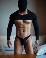 Men with sexy underwear