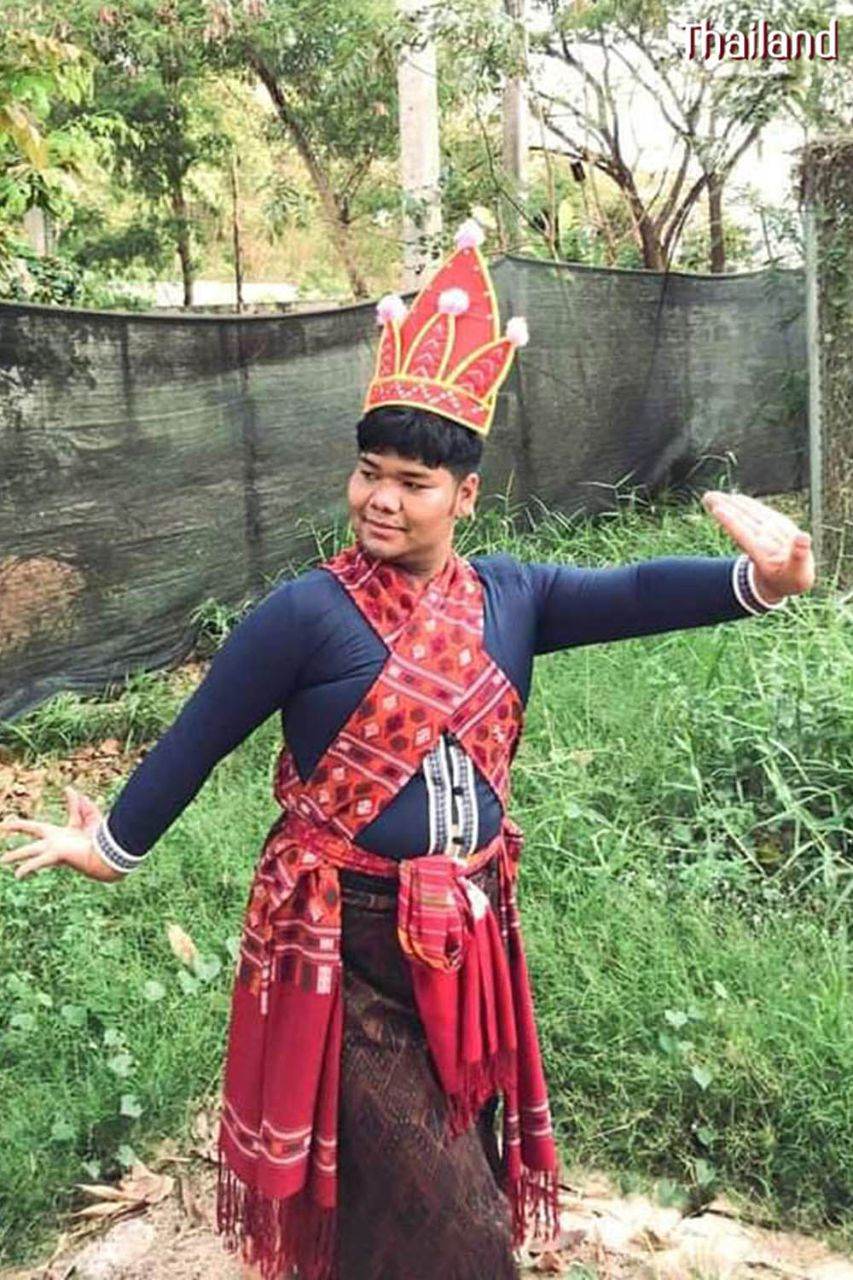 The Costume of Soeng Bung Fai in Rocket festival | THAILAND 🇹🇭