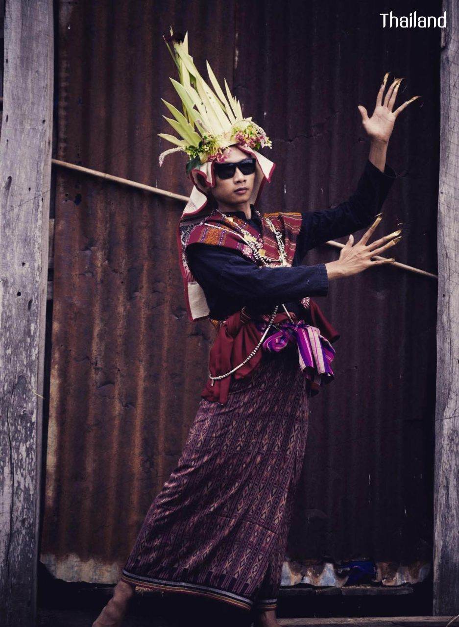 The Costume of Soeng Bung Fai in Rocket festival | THAILAND 🇹🇭