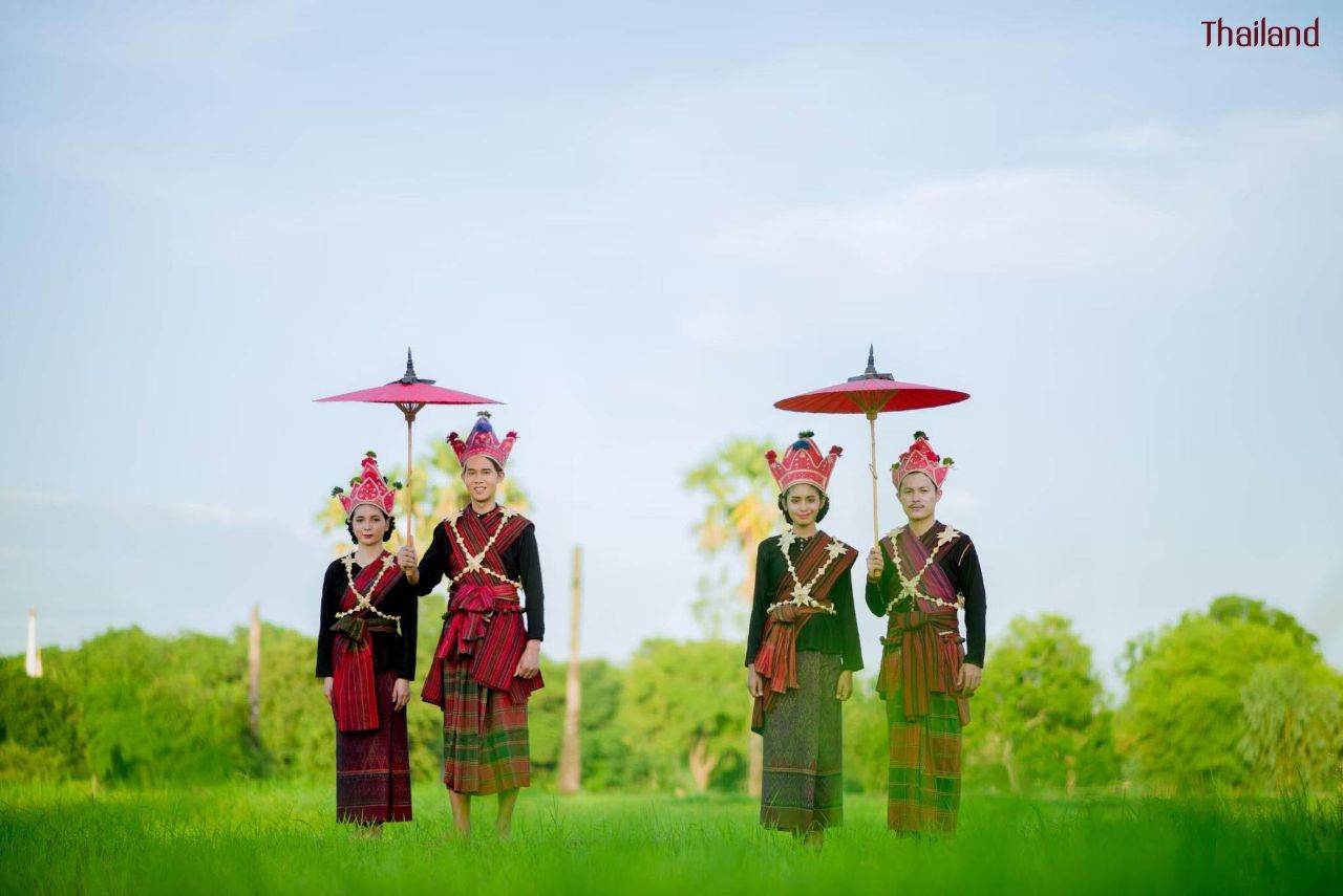 The Costume of Soeng Bung Fai in Rocket festival | THAILAND 🇹🇭