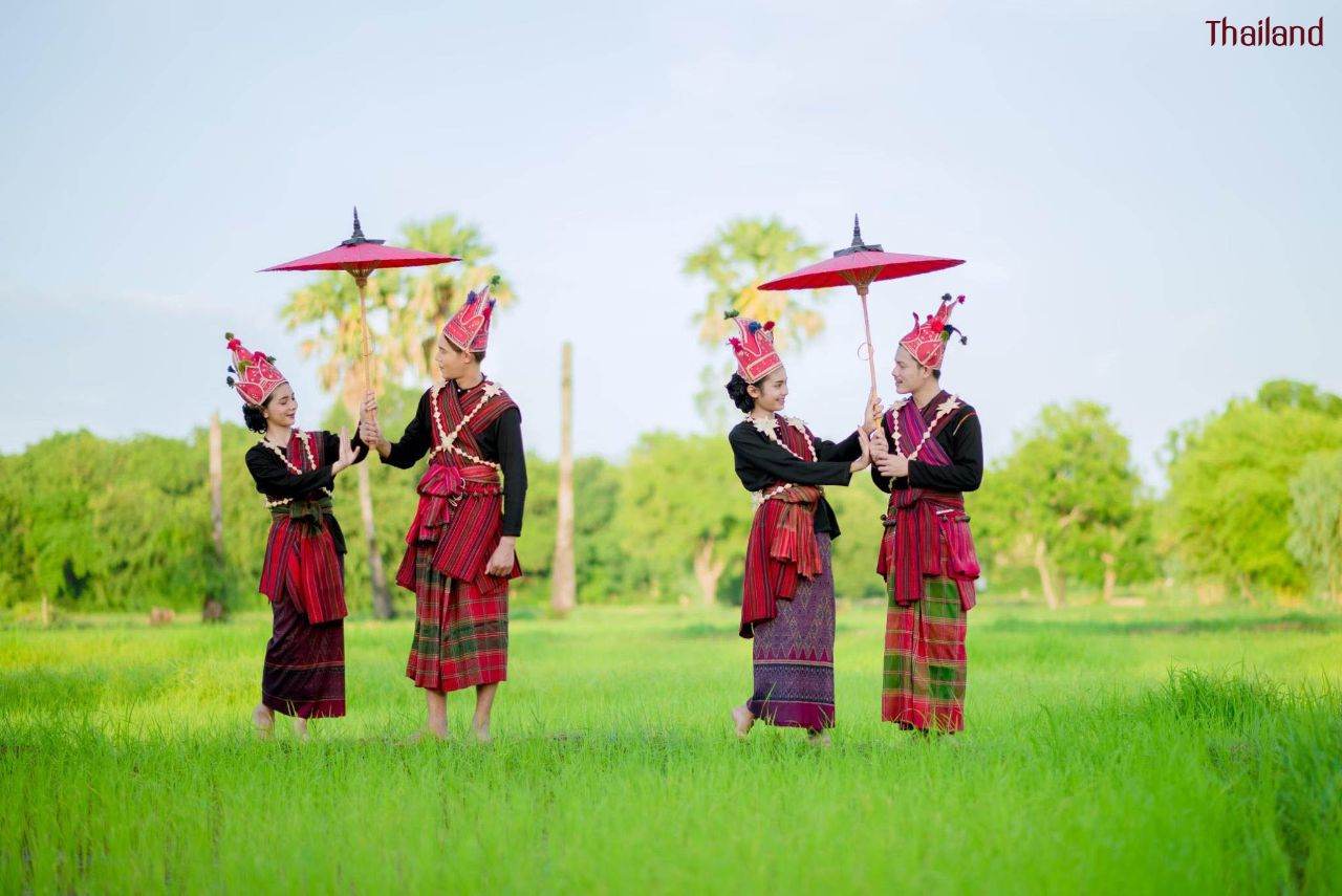 The Costume of Soeng Bung Fai in Rocket festival | THAILAND 🇹🇭