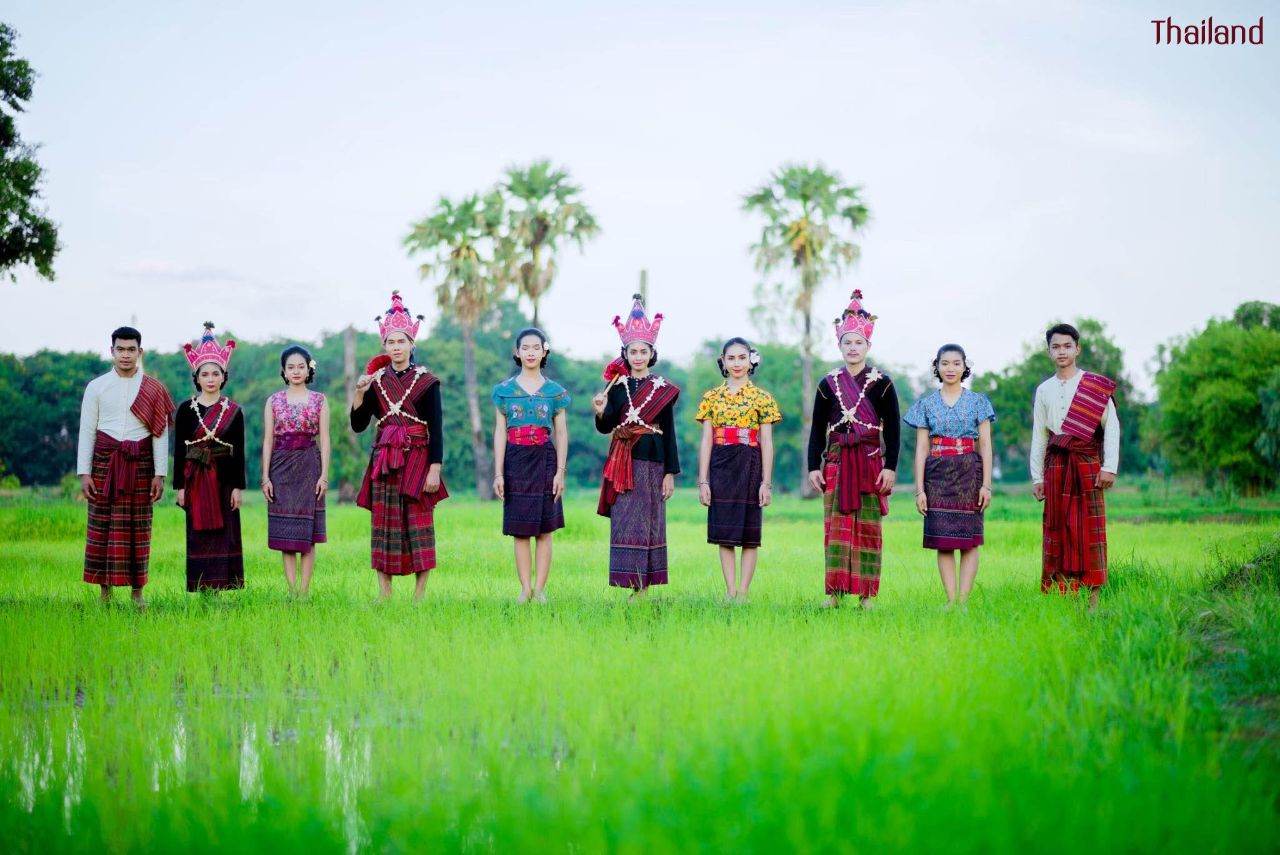 The Costume of Soeng Bung Fai in Rocket festival | THAILAND 🇹🇭