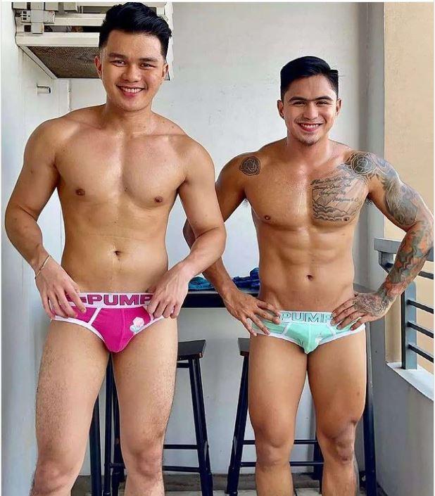 Men in sexy underwear2