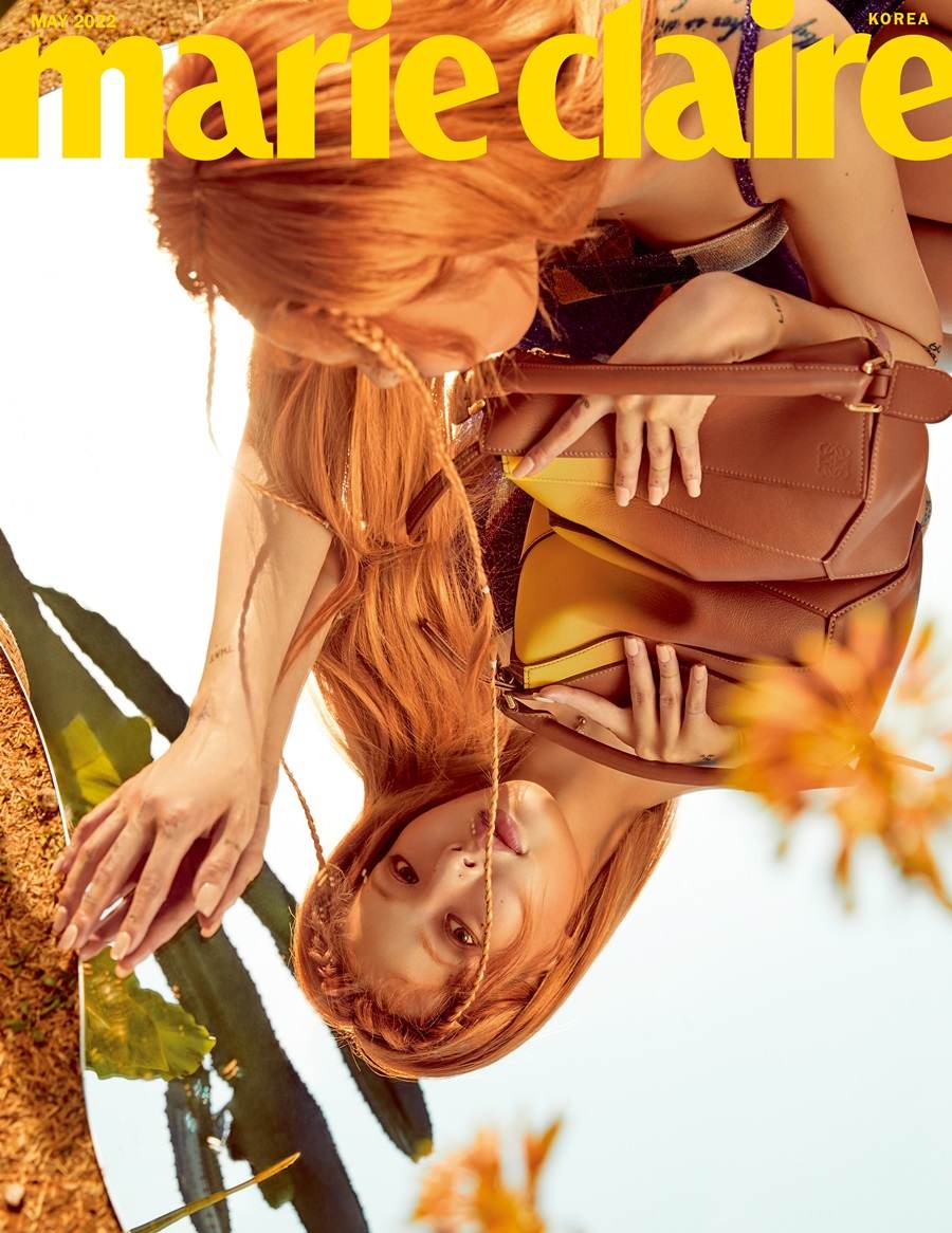 HyunA @ Marie Claire Korea May 2022