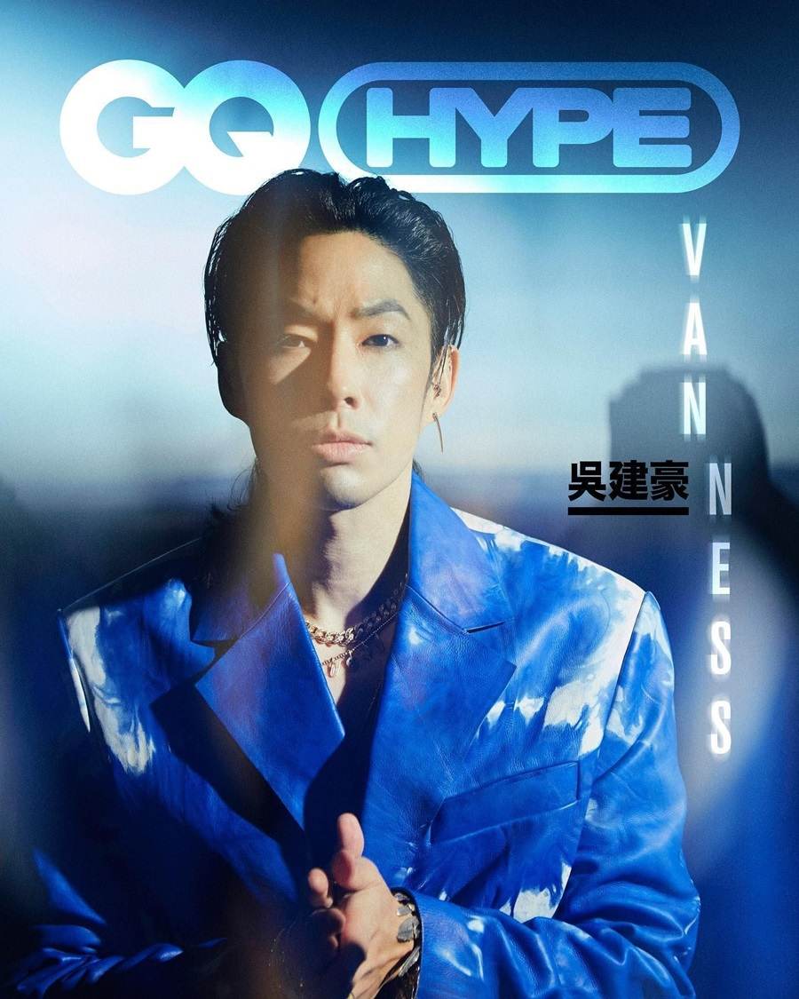 Vanness Wu @ GQ Hype Taiwan May 2022