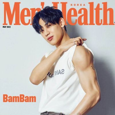 BamBam @ Men's Health Korea May 2022
