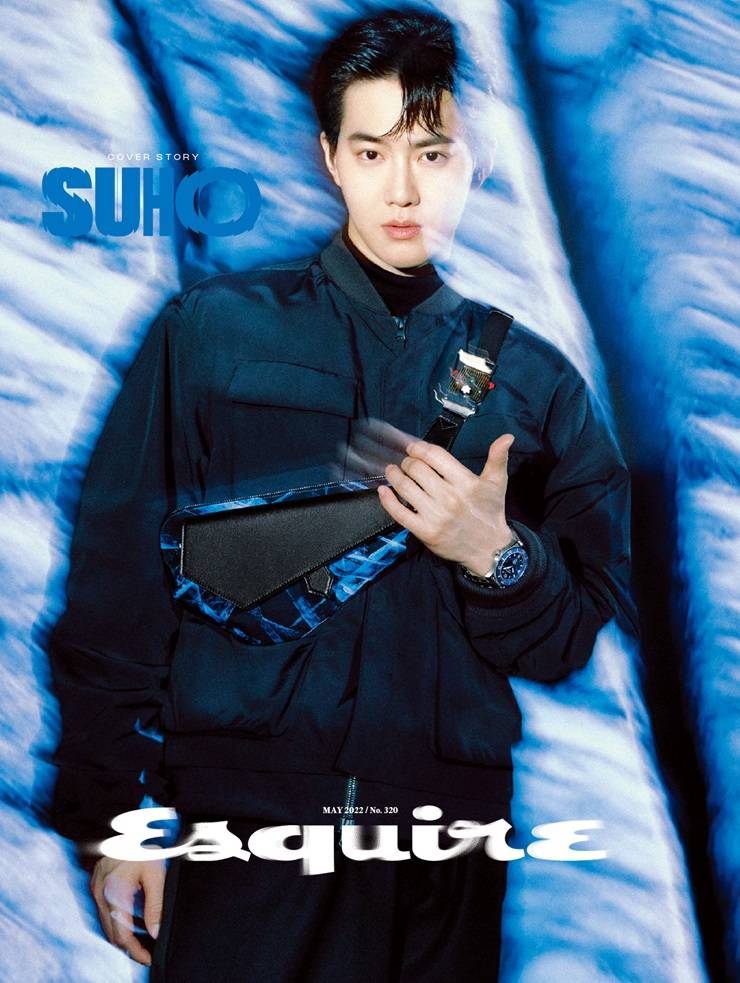 Suho @ Esquire Korea May 2022