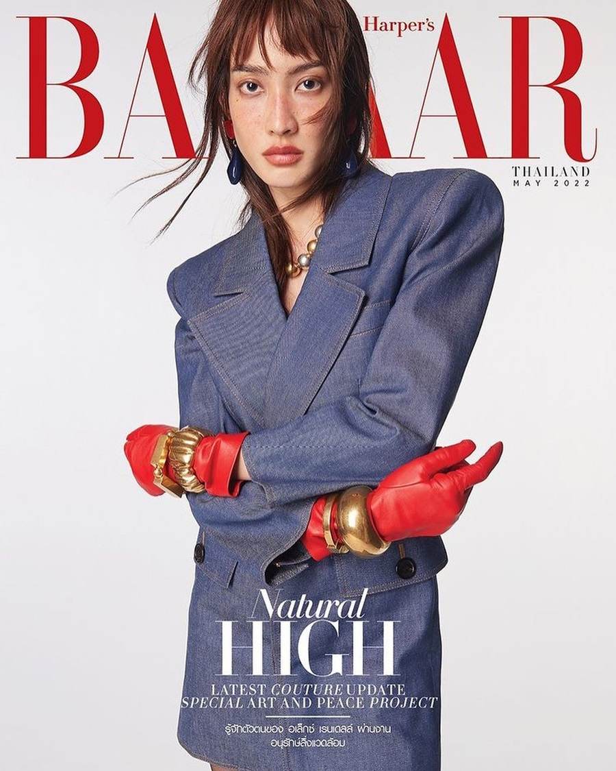 แต้ว-ณฐพร @ Harper's Bazaar Thailand May 2022