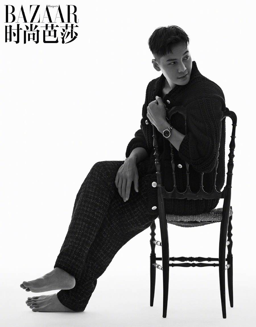 William Chan @ Harper’s Bazaar China June 2022