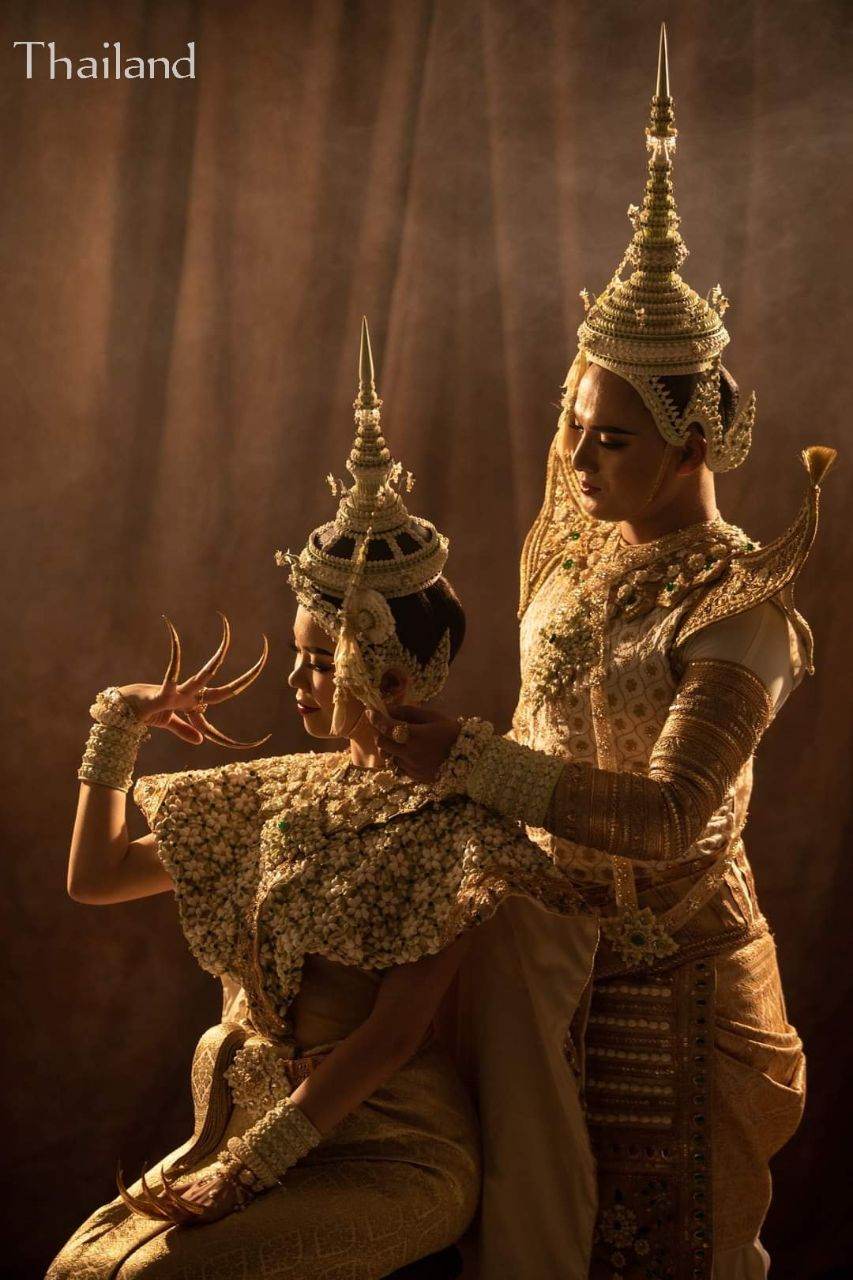 Thai Dance and Floral Jewelry | THAILAND 🇹🇭