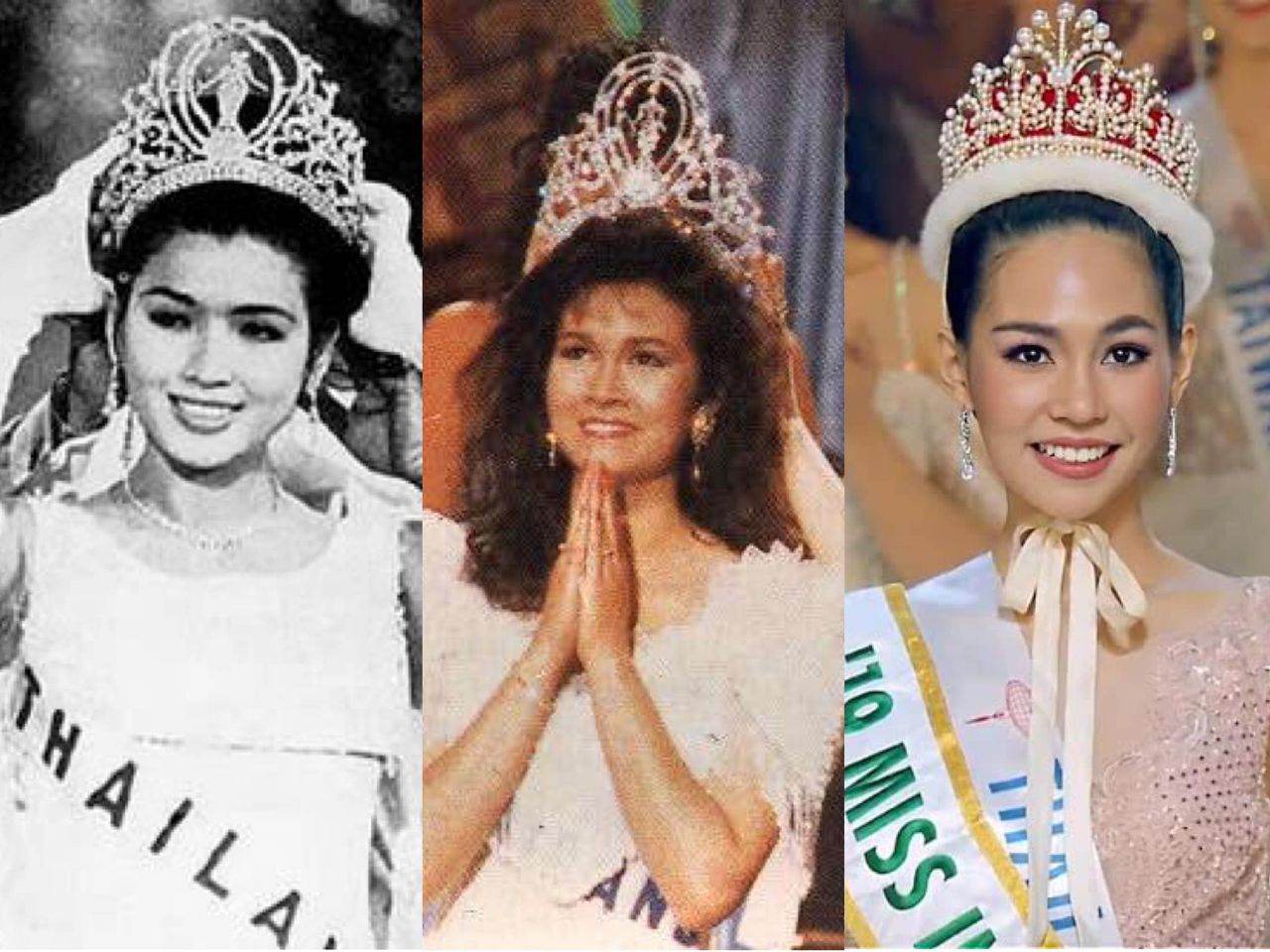 Miss Siam and Miss Thailand | THAILAND 🇹🇭