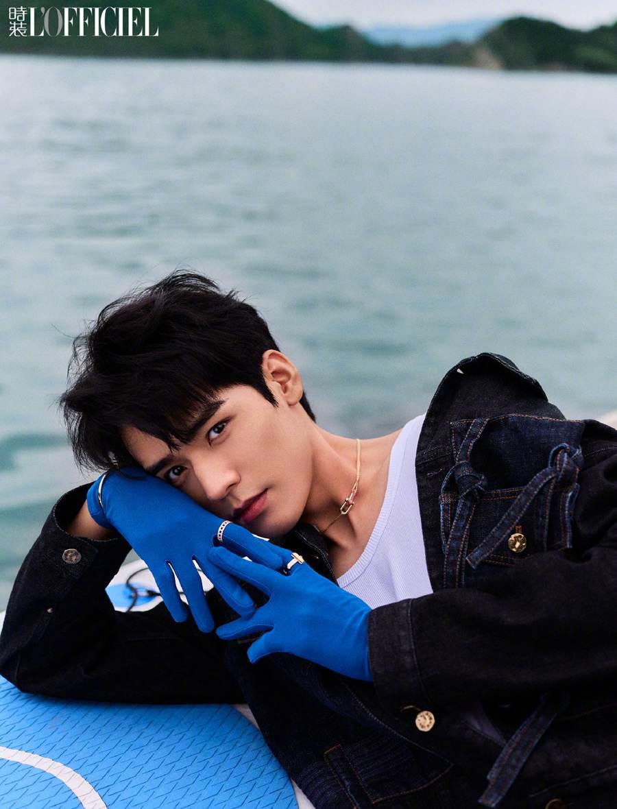 Gong Jun @ L’Officiel China June 2022