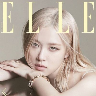 (BLACKPINK) Rosé @ ELLE Korea June 2022