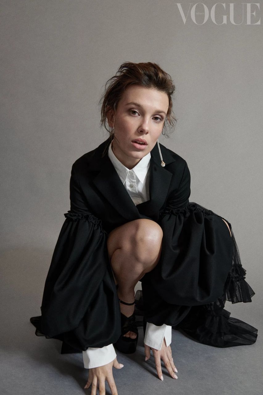 Millie Bobby Brown @ Vogue Mexico June 2022