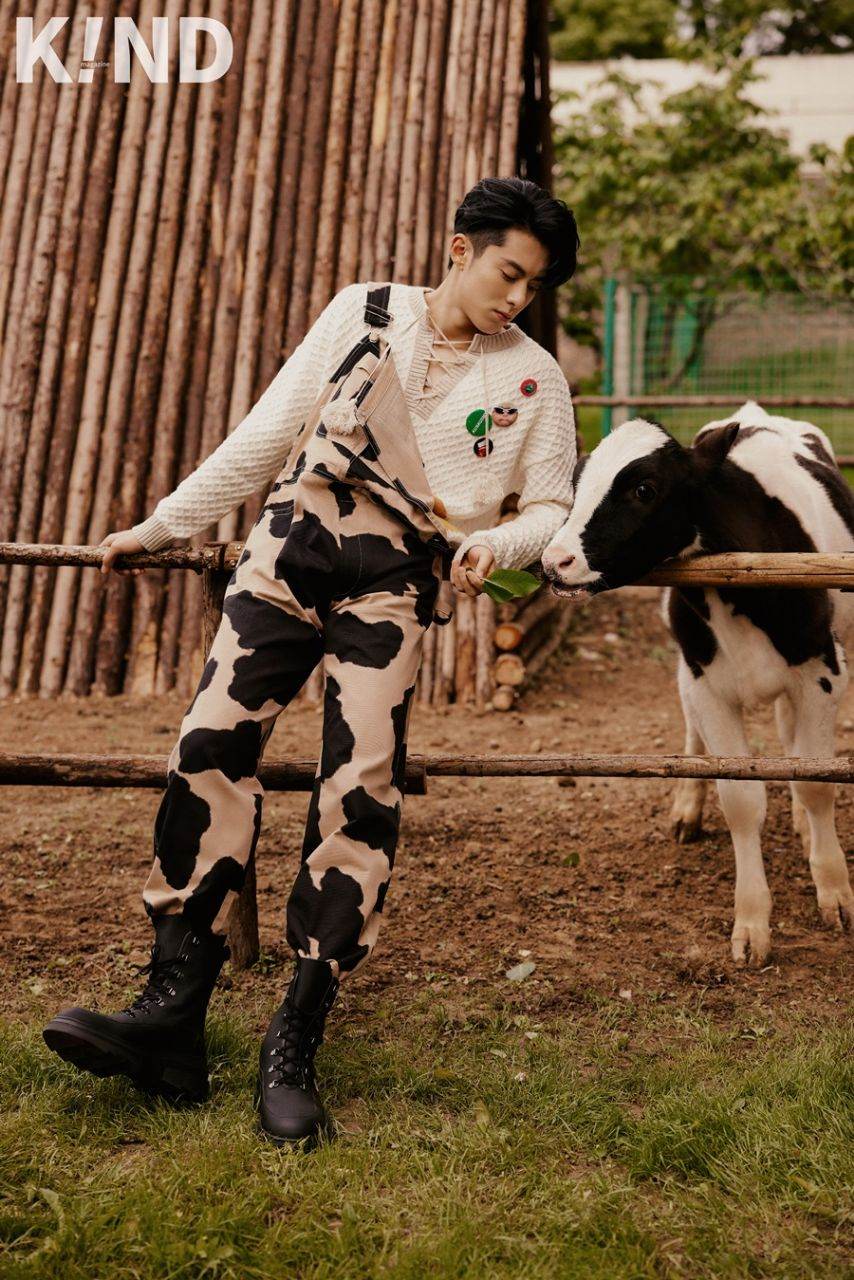 Dylan Wang @ K!ND Magazine China Summer 2022