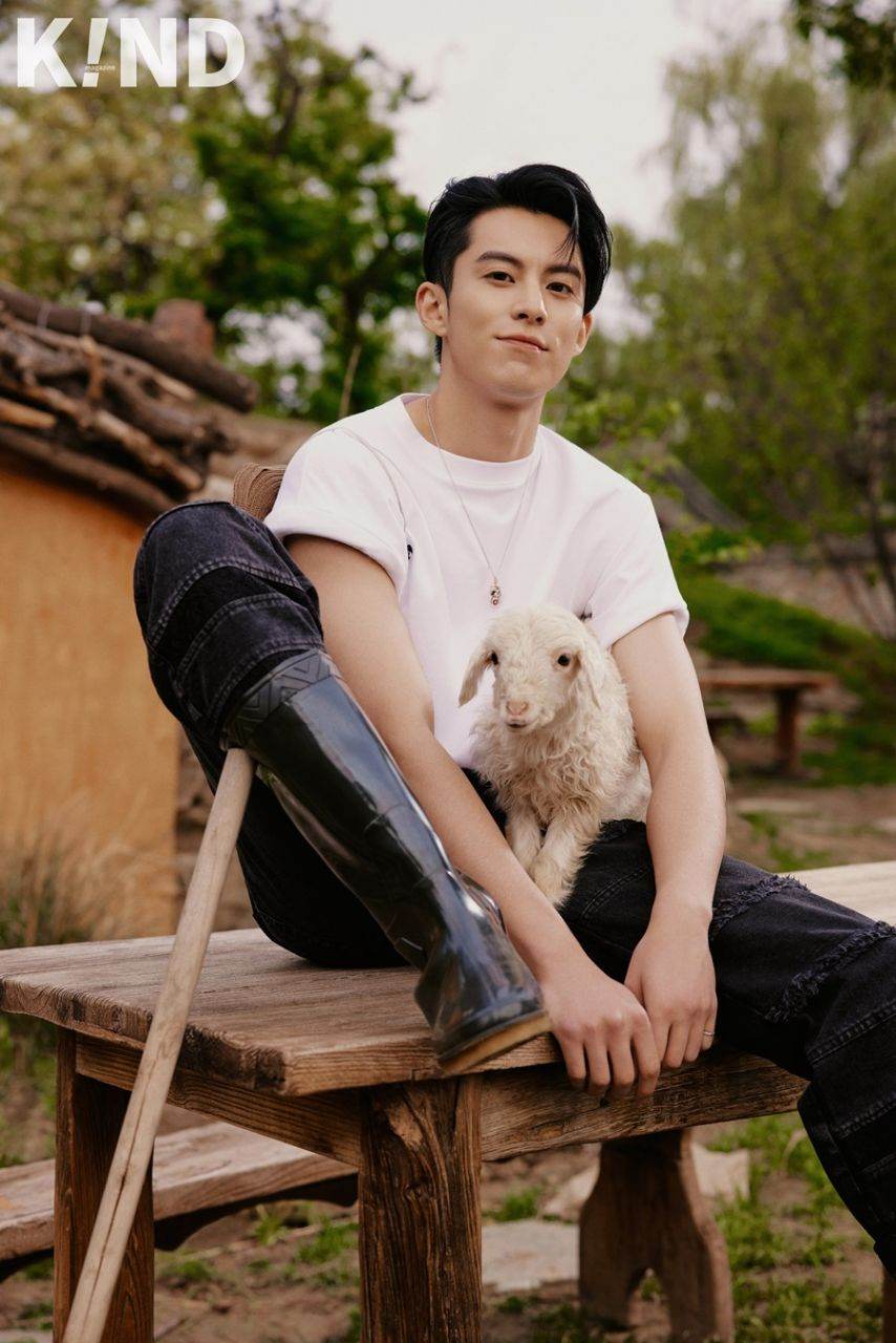 Dylan Wang @ K!ND Magazine China Summer 2022