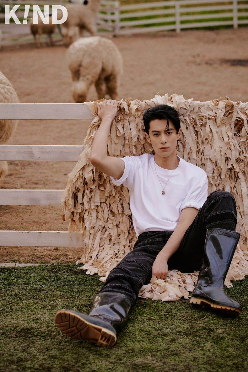 Dylan Wang @ K!ND Magazine China Summer 2022