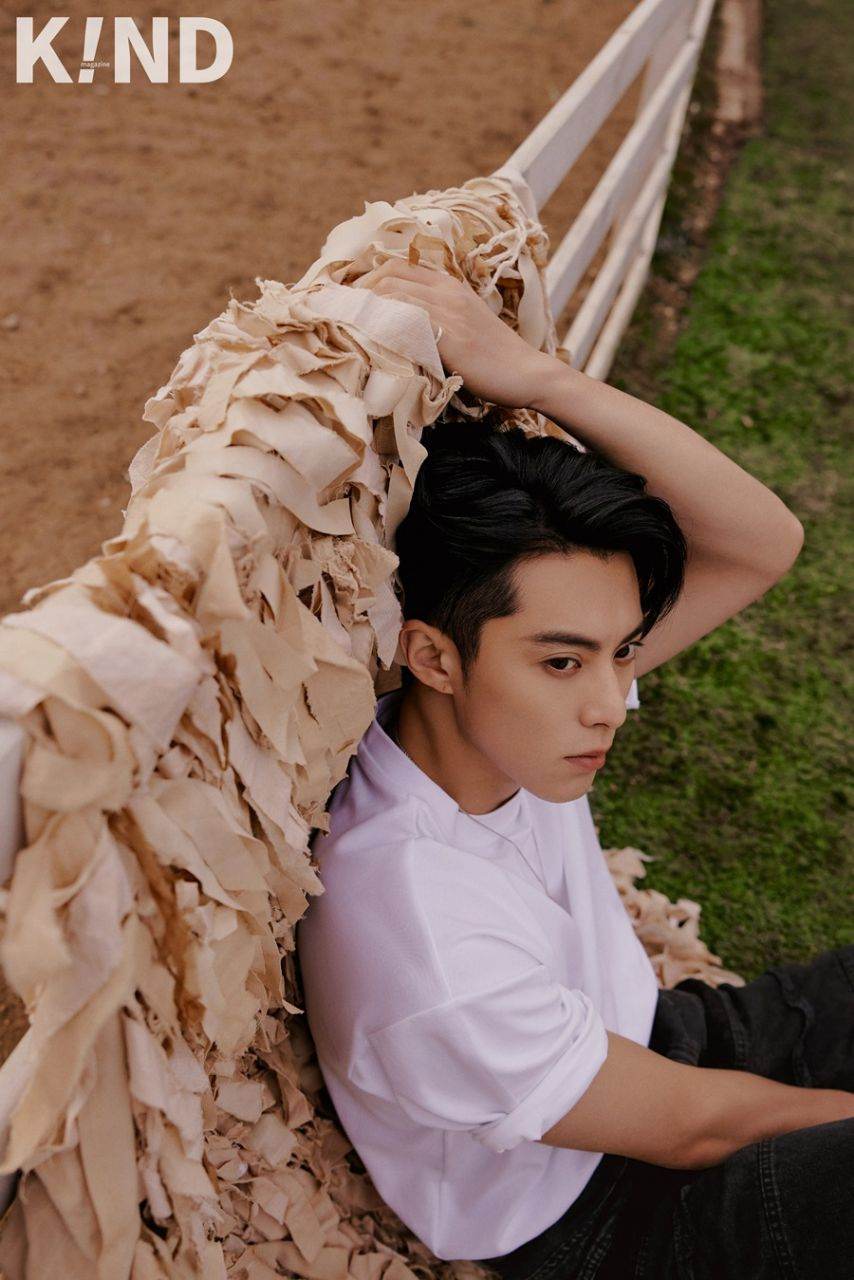 Dylan Wang @ K!ND Magazine China Summer 2022