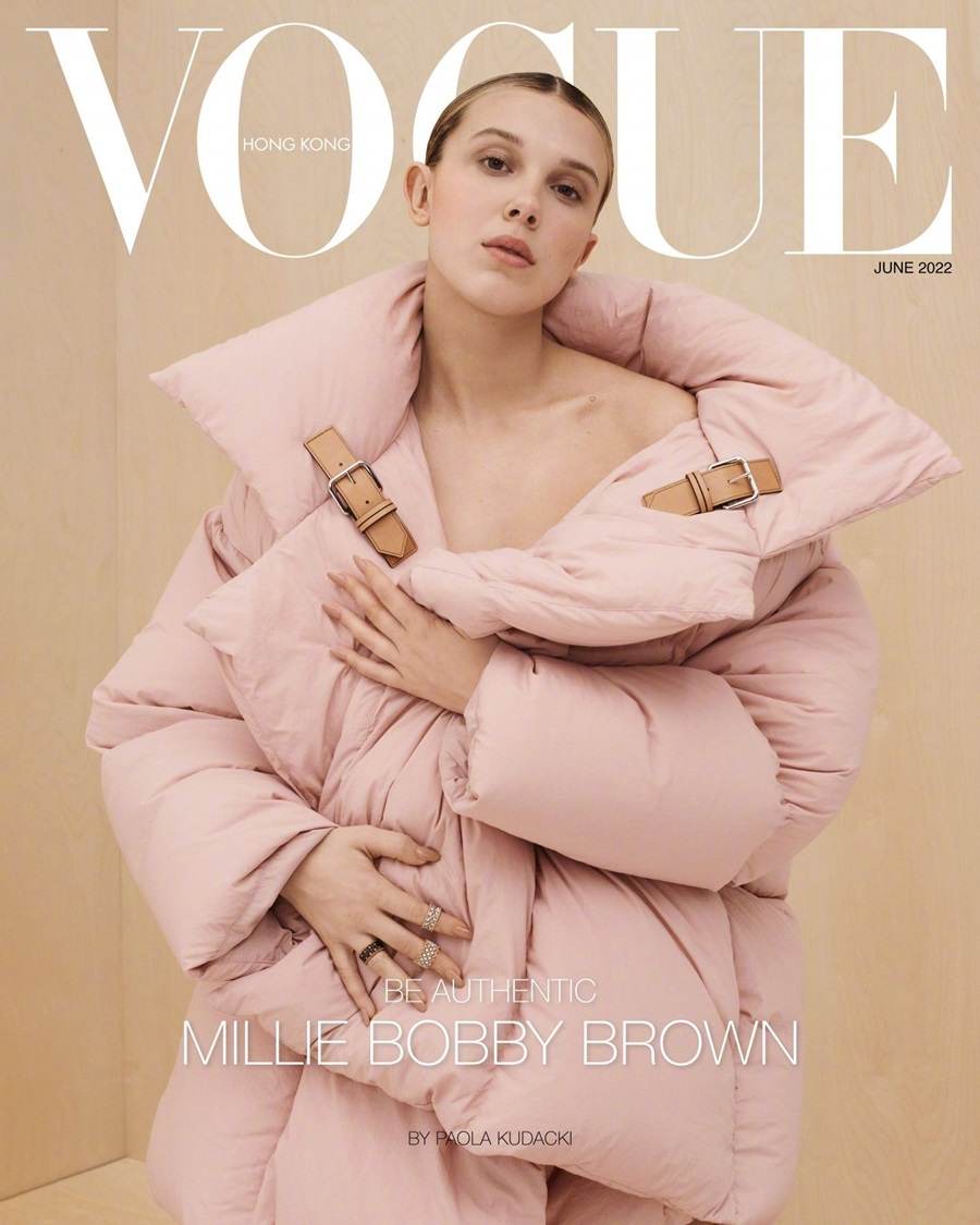 Millie Bobby Brown @ Vogue Hong Kong June 2022
