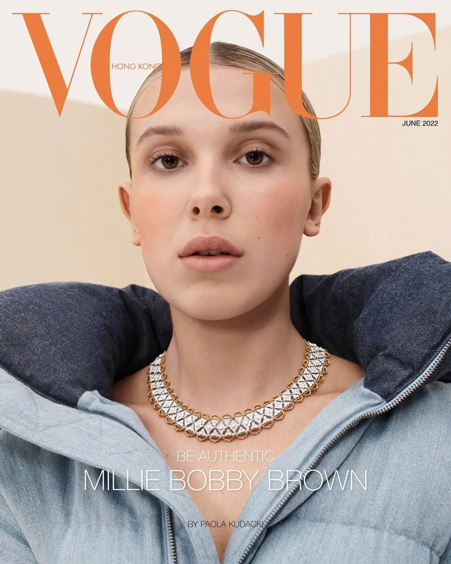 Millie Bobby Brown @ Vogue Hong Kong June 2022