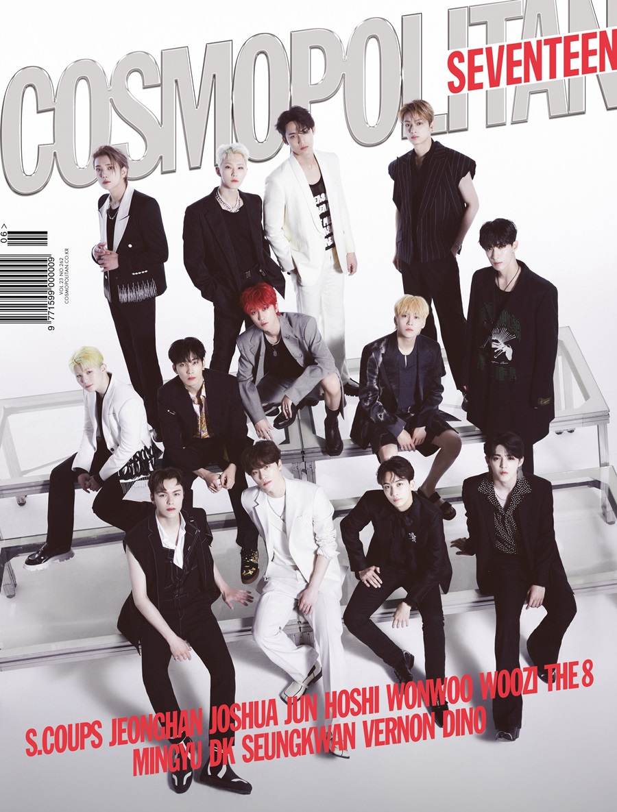 Seventeen @ Cosmopolitan Korea June 2022