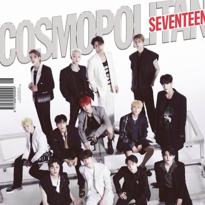 Seventeen @ Cosmopolitan Korea June 2022