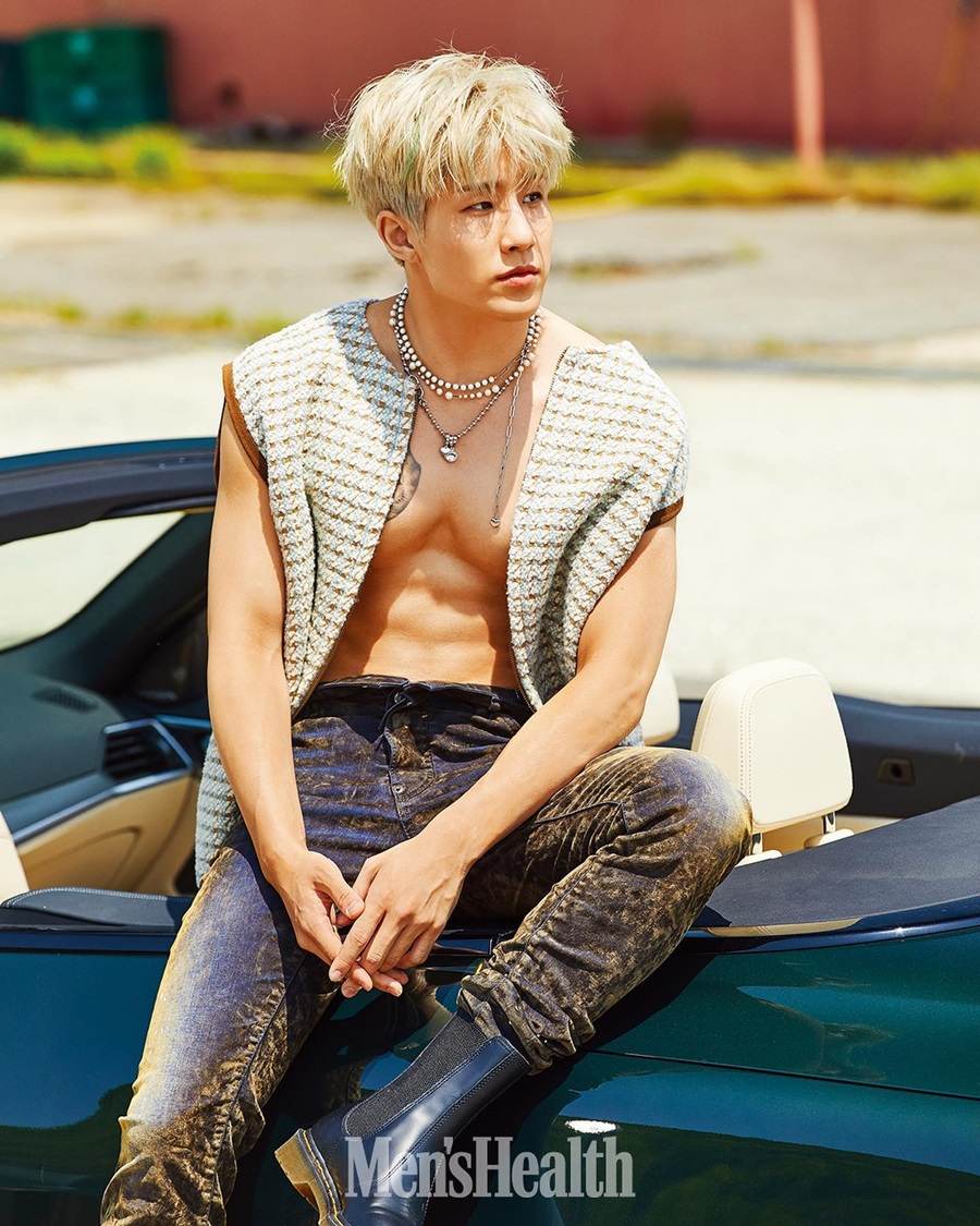 (ASTRO) JinJin @ Men's Health Korea June 2022