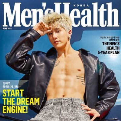 (ASTRO) JinJin @ Men's Health Korea June 2022