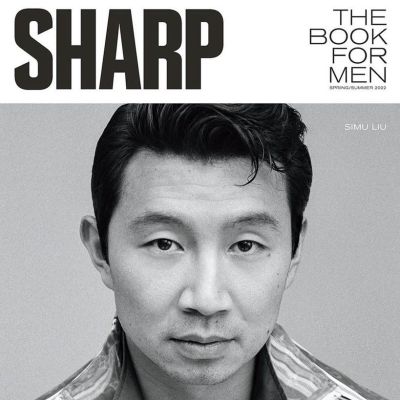 Simu Liu @ Sharp Magazine S/S 2022