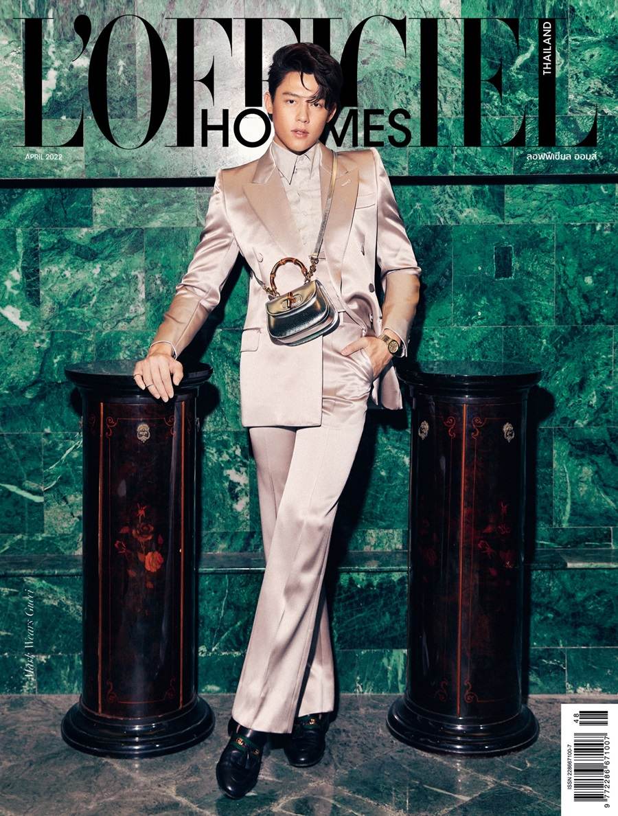 หมาก ปริญ @ L'Officiel Hommes Thailand April 2022