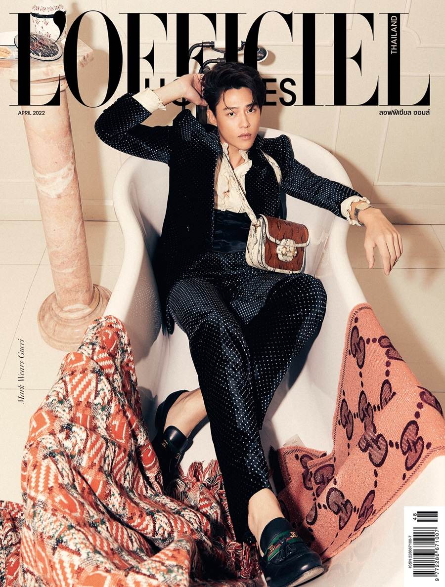 หมาก ปริญ @ L'Officiel Hommes Thailand April 2022