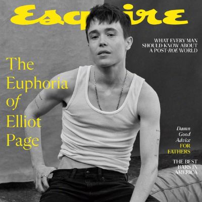 Elliot Page @ Esquire US Summer 2022
