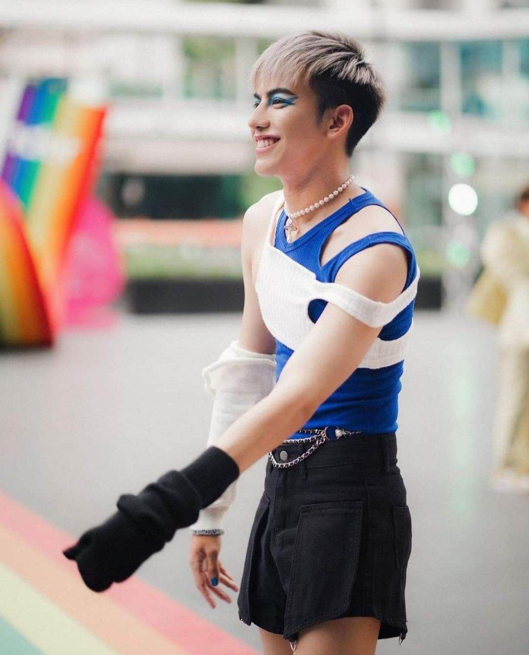 ดีต่อใจ#2350 Rainbow Runway for Equality(ภาพบางส่วน)