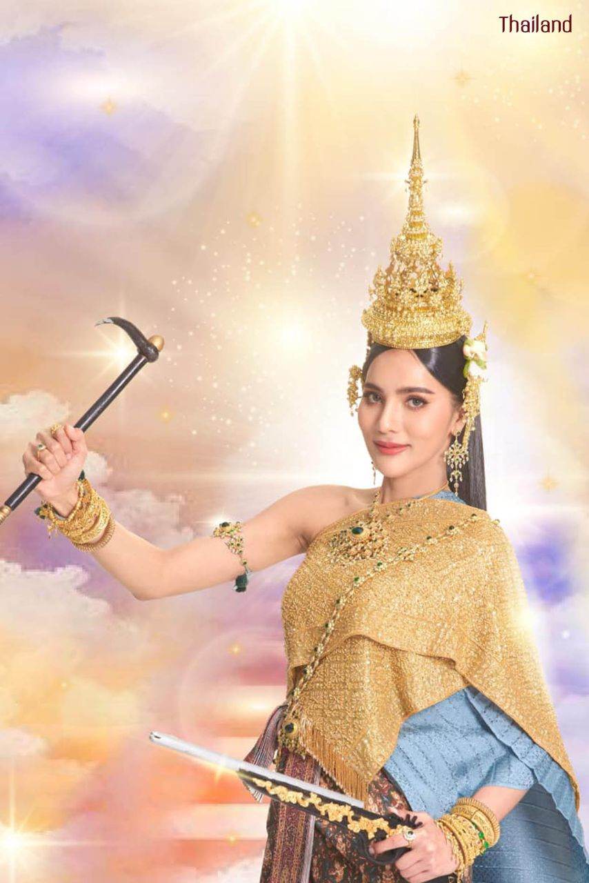 Nang Songkran 2022 💦 Kirinee Devi or Kankinee Devi | THAILAND 🇹🇭
