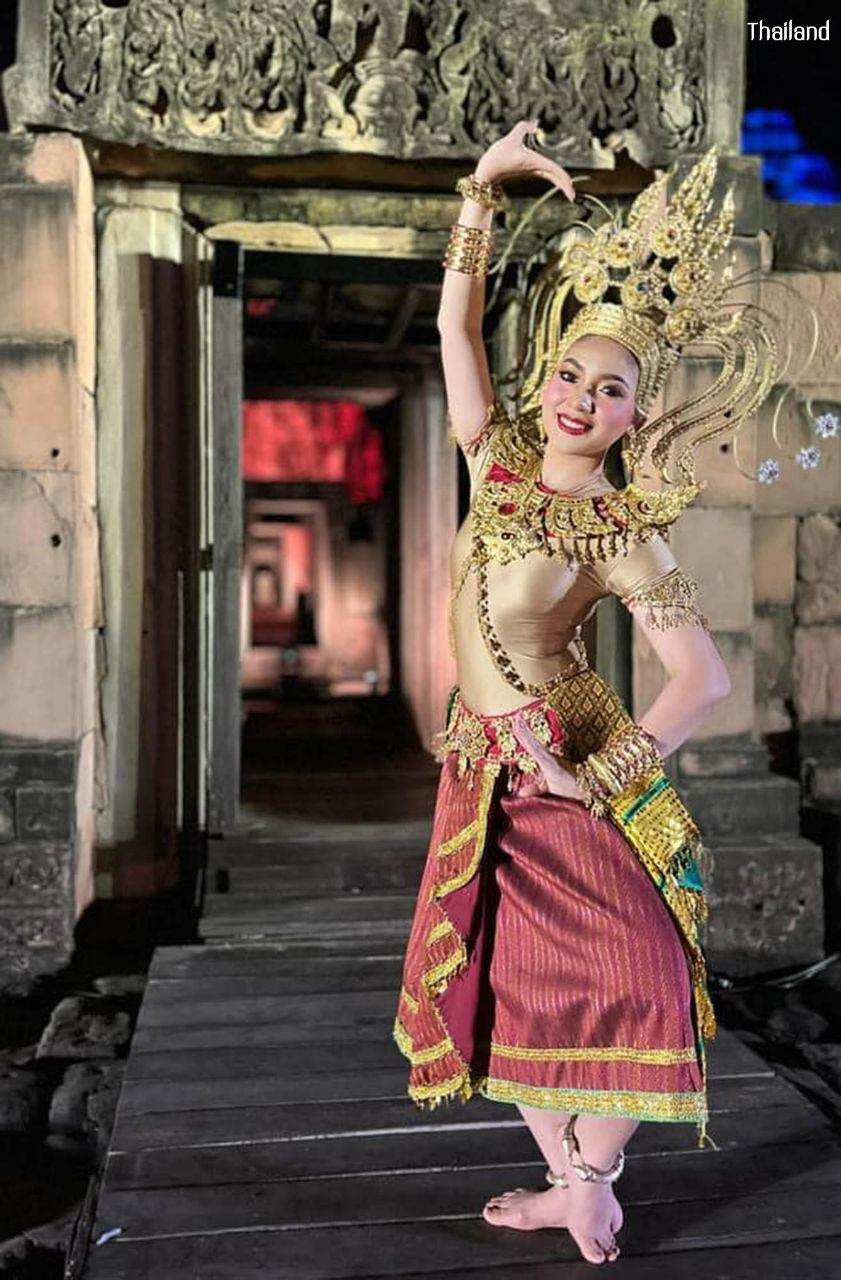 Phimai Pura Dance (ระบำพิมายปุระ) - Thai apsara performance | THAILAND 🇹🇭