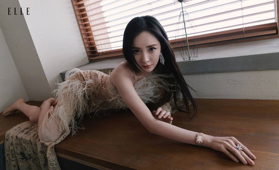 Yang Mi @ ELLE Singapore June 2022