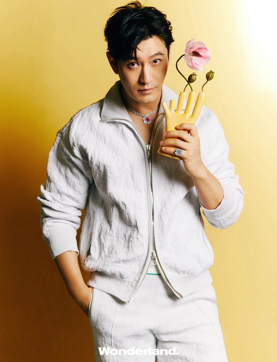 Huang Xiaoming @ Wonderland China June 2022