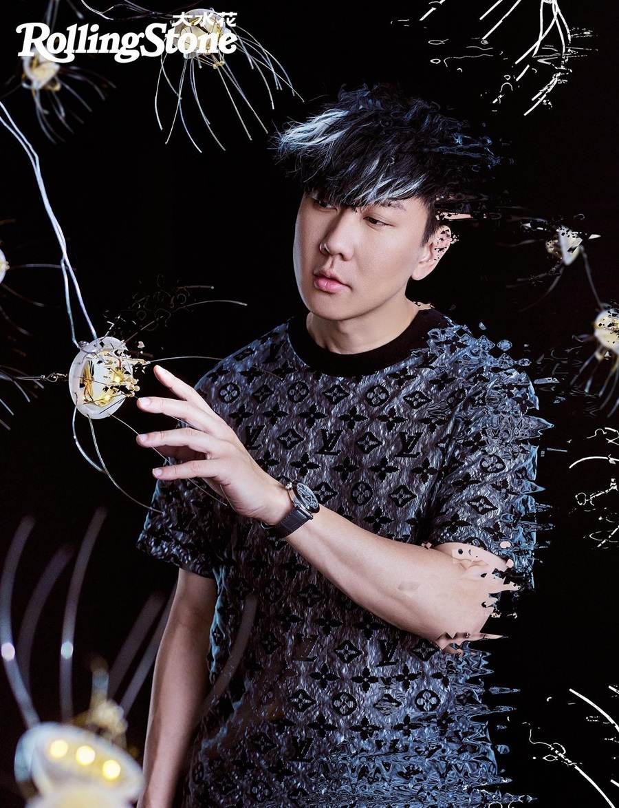 JJ Lin @ Rolling Stone China June 2022