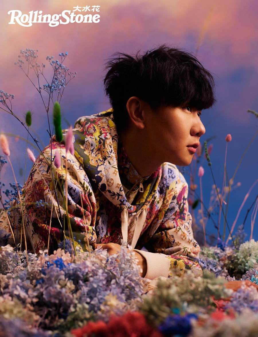 JJ Lin @ Rolling Stone China June 2022