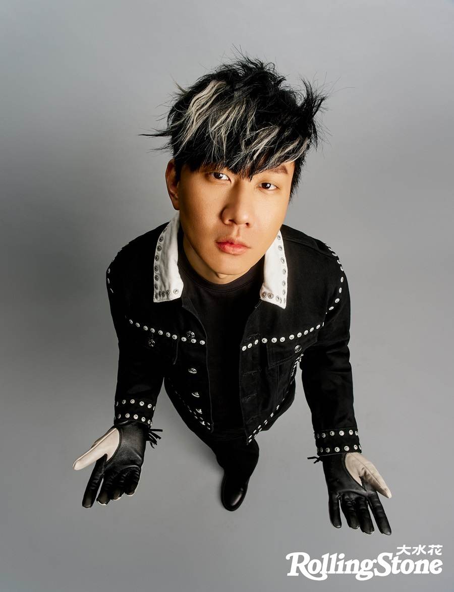 JJ Lin @ Rolling Stone China June 2022