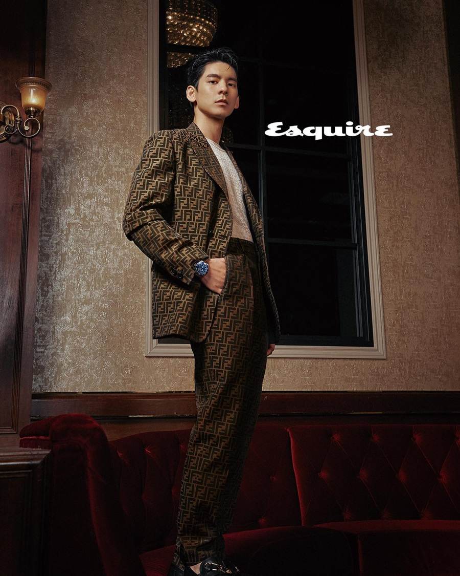 Austin Lin & Aaron Yan @ Esquire Taiwan June 2022