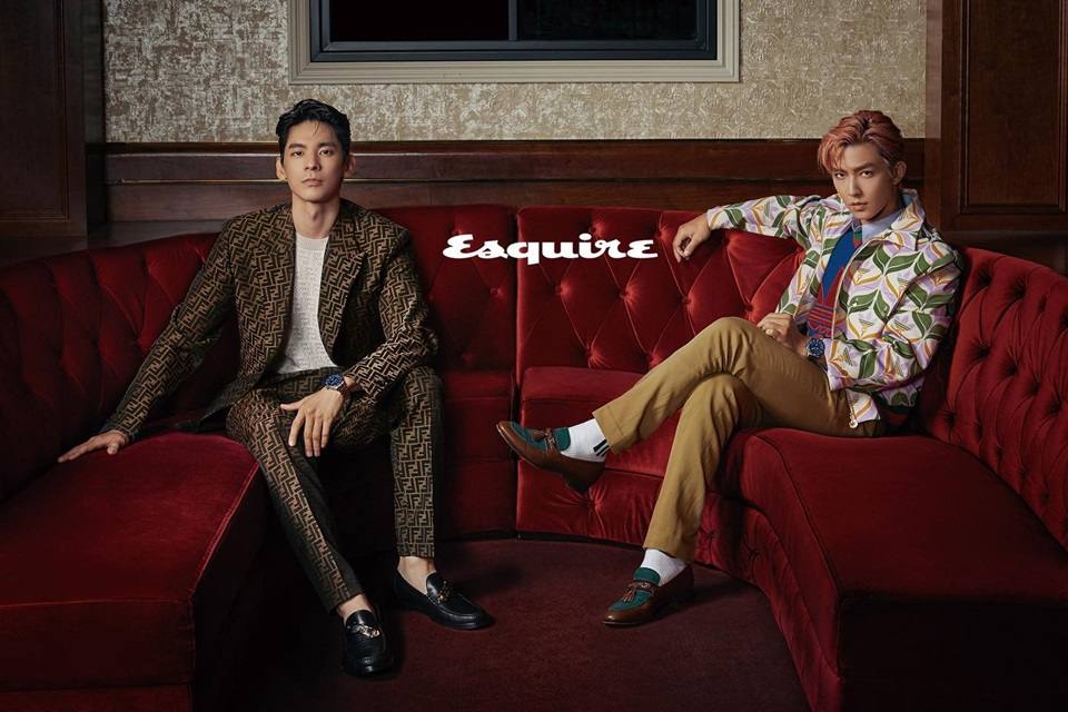 Austin Lin & Aaron Yan @ Esquire Taiwan June 2022