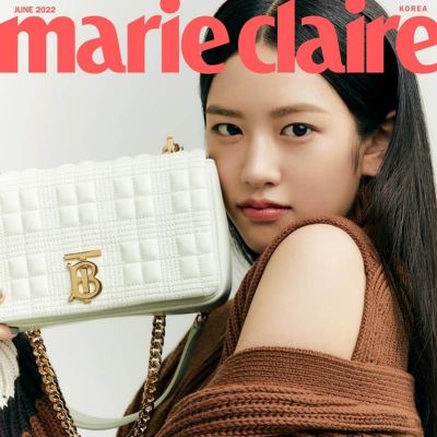 (IVE) An Yujin @ Marie Claire Korea June 2022