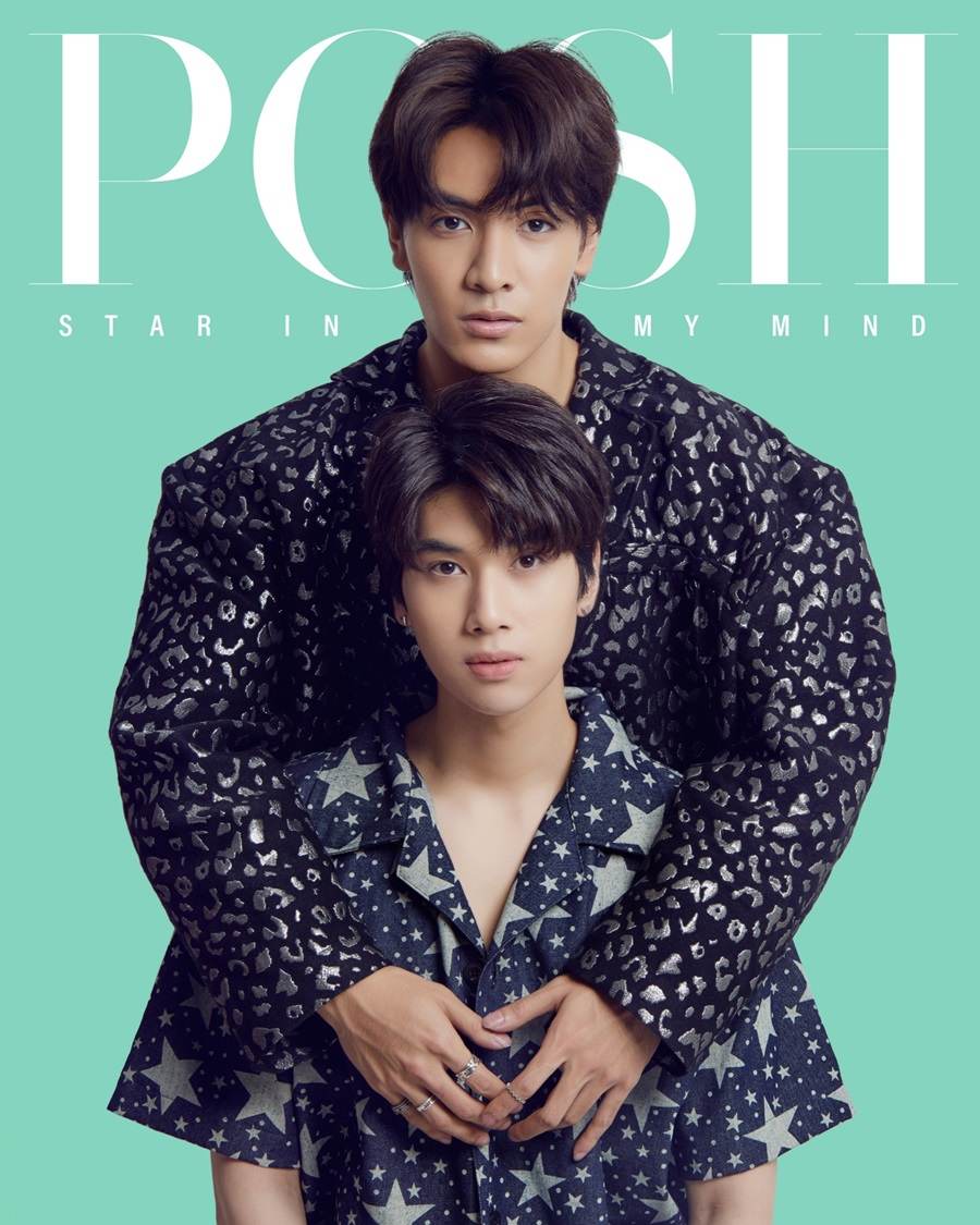 จุง-อาเชน & ดัง-ณัฎฐ์ฐชัย @ POSH Magazine Thailand