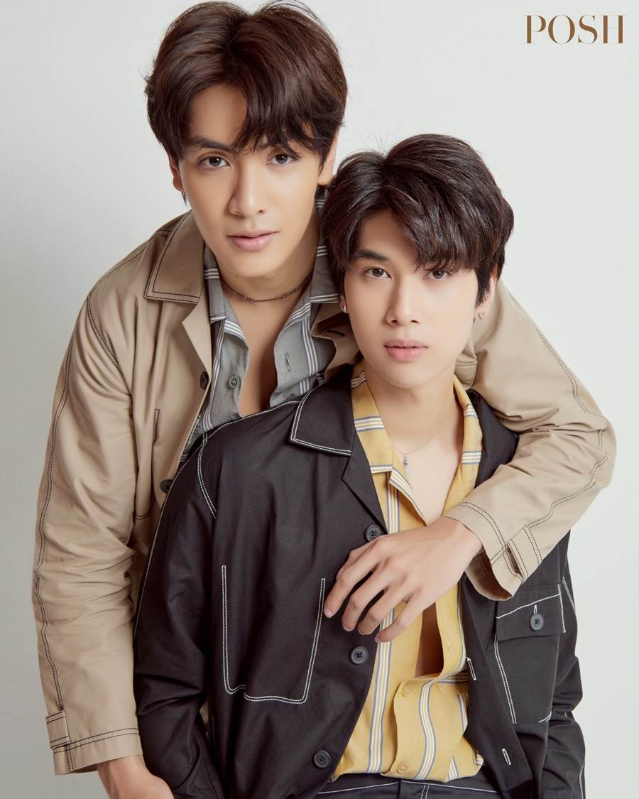 จุง-อาเชน & ดัง-ณัฎฐ์ฐชัย @ POSH Magazine Thailand