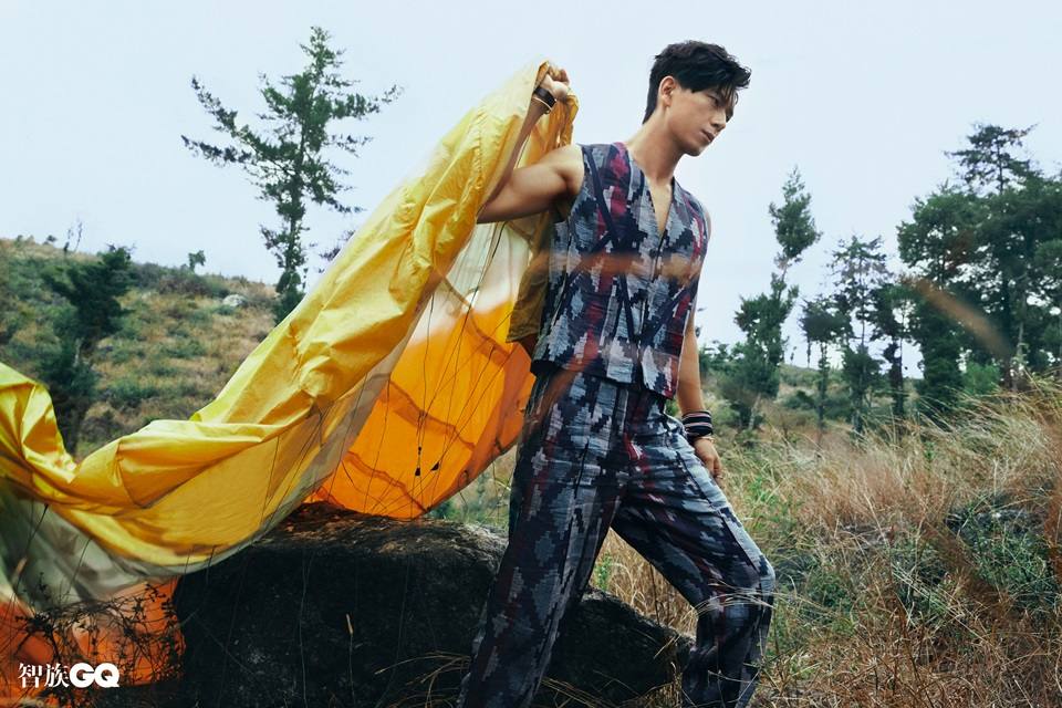 Li Xian @ GQ China June 2022