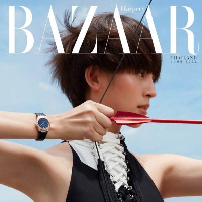 ณิชา-ณัฏฐณิชา @ Harper's Bazaar Thailand June 2022